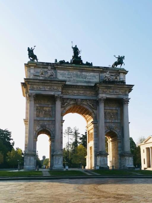 Arco Della Pace Charm Apartment Mailand Exterior foto
